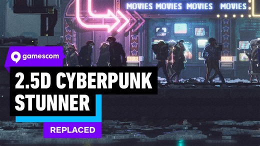 Replaced Is a Beautiful, Brilliant 2.5D Cyberpunk Thriller