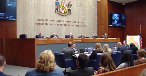 Baltimore County neighbors react to proposed redistricting plan