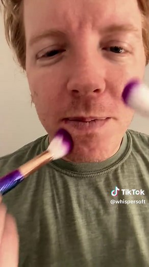 Rainbow Brush on Teeth and Face | ASMR Video