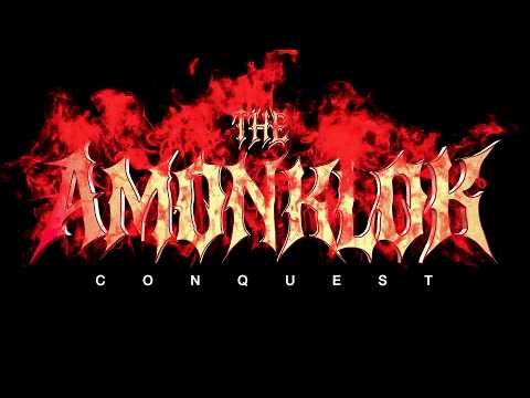 AMONKLOK CONQUEST // SPRING 2026 TOUR