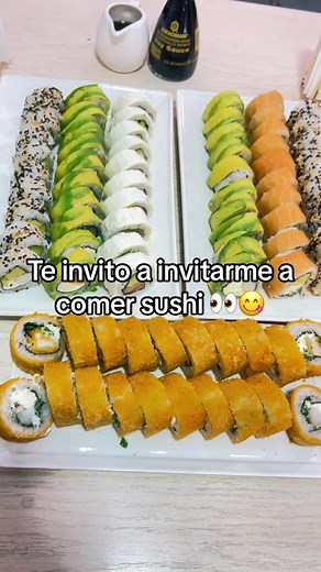 Invitación a Comer Sushi 🍣😋