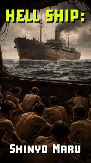Hell Ship: Shinyo Maru #HellShips #ShinyoMaru #WWIIHistory