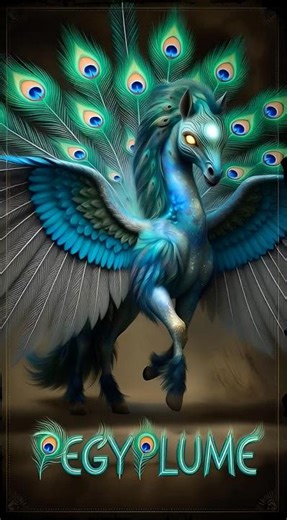 Pegyplume | Hera’s Peacock Pegasus