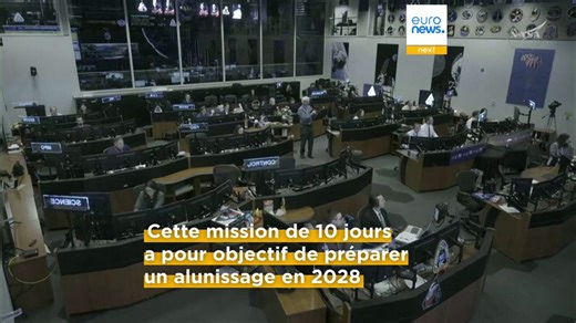 Artemis II : cette fois, Orion est vraiment en route vers la Lune !