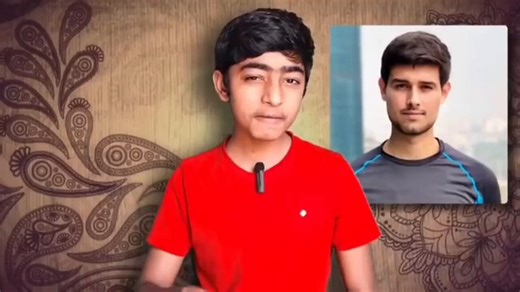 What a brilliant expose of Dhruv Rathee's claims that Bhagwan Ram ate meat with authentic proofs from the Ramayan by this young boy!He looks like a factory-reset version of Dhruv Rathee, making him taste his own medicines🔥More power to him, he should create more content like this! 🙌