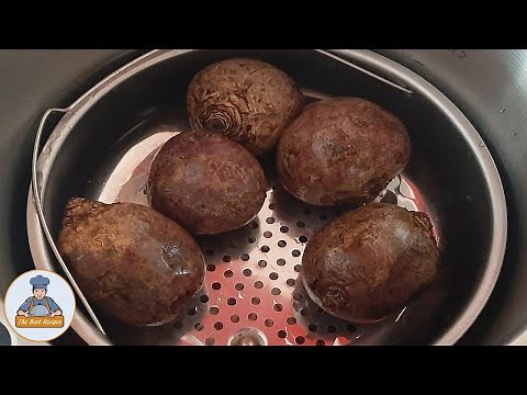 Cuisson de la betterave rouge en cocotte minute