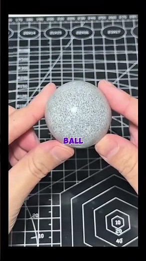How to Make This Stone Stress Ball in 1 Minute