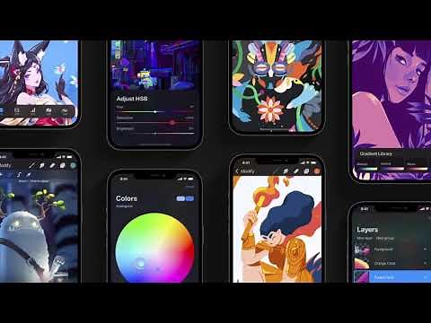 The NEW Procreate Pocket