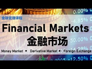 【金融课程】 第九课 || Financial Market 金融市场
