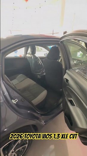 2026 Toyota Vios 1.3 XLE CVT #toyotaphilippines #automobile