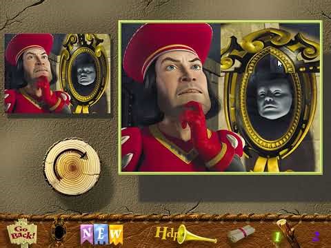 Shrek Game Land Activity Center (2001) [Windows] | 4K/60