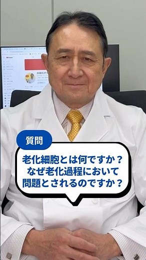 老化細胞とは何ですか？なぜ老化過程において問題とされるのですか？【犬房先生 Q&A】
