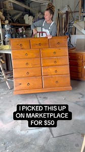 1.4M views · 19K reactions | I needed more storage but couldn’t justify spending $1200 on a new chest of drawers while saving for my house — so I found a solid timber one on a budget and turned it into exactly what I wanted for under $70! Full step-by-step tutorial in this video  #furnitureflip #budgetmakeover #furnituremakeover #furnituretutorial #beforeandafterfurniture #furnitureflippingtips @sherwinwilliams | Flip2Thrive | Facebook