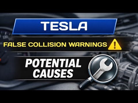 Tesla False Forward Collision Warnings – What Could Be Causing It