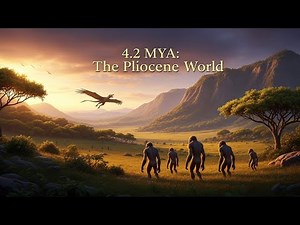 Life in the Pliocene: What Was It REALLY Like 4.2 Million Years Ago? (Prehistoric World)