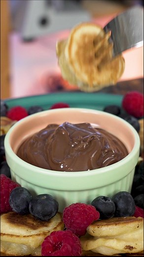 12K views · 132 reactions | Mini Banana Pancakes with Nutella A fun...