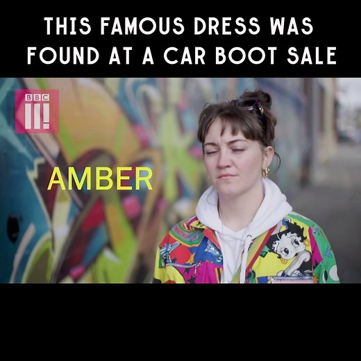7.5M views · 12K reactions | Imagine finding a vintage dress worn by The Supremes... in a CAR BOOT SALE! | BBC Three | Facebook
