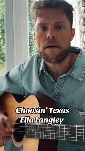 Choosin’ Texas #ellalangleymusic #choosintexas #cover #countrymusic #acousticcover #guitar #singer