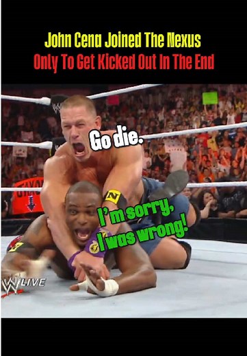 John Cena's Unwavering Stance Led to His Dismissal in WWE