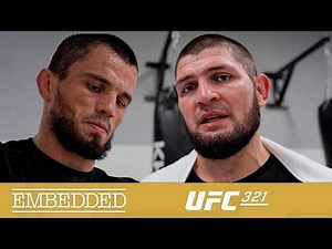 UFC 321 Embedded: Vlog Series - Episode 4