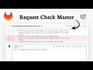 How to review a merge request in GitLab (Quality Scan)