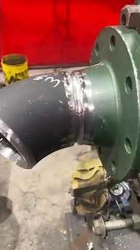 How to weld 4” pipe with the TIG welding process 👨‍🏭 🔥