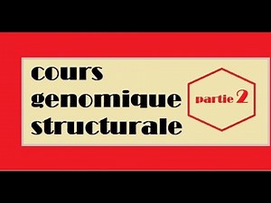Cours de Génomique structurale partie 2: nucléosome