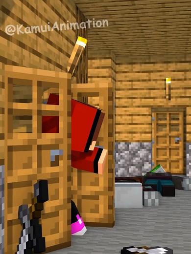 Protect MAIZEN! SEND THEM FLYING💥 - MAIZEN Minecraft Animation