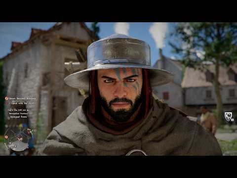 Crimson Desert Gameplay Walkthrough Part 1 - Prologue to White Crow Mission