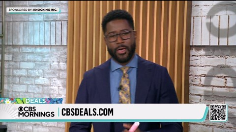 Exclusive discounts from CBS Mornings Deals