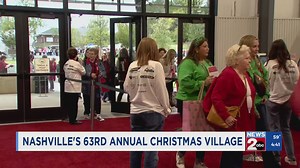 Holiday tradition 'Christmas Village' returns to Nashville Fairgrounds