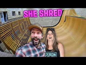 I built my wife her DREAM vert ramp at Pastranaland