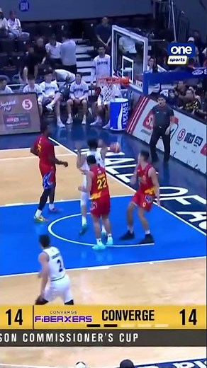 Mikey Williams’ TOUGH FINISH 🔥 vs Rain or Shine in 1Q | PBA Season 50 Commissioner’s Cup