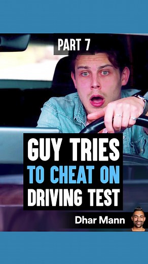 Consequences of Cheating Revealed in a Test Drive | Dhar Mann