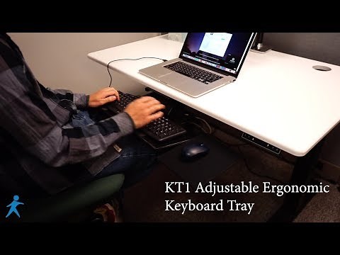 Uncaged Ergonomics KT1 Adjustable Ergonomic Keyboard Tray Review