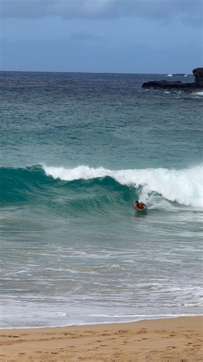 Small day at Sandy beach #beach