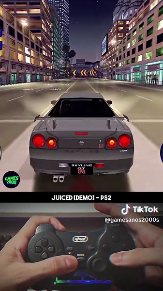 Games 2000 (@gamesanos2000s) - Juiced Gameplay: Experience PS2 Racing Nostalgia