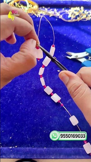 Behind the Scenes | Making of Rose Quartz Jewellery & Necklaces | Handmade Perfection