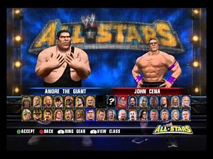 Dolphin Emulator "WWE All Stars"Wii All Characters