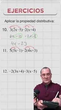 Distributive Property Exercises 4