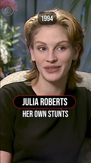 "Asked me to" - JULIA ROBERTS Doing Stunt Work in the 90s