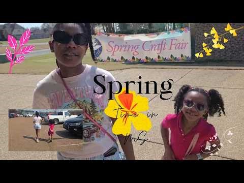 Spring Craft Fair| Spring Time in the Mid-South