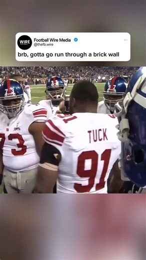 The Football Wire | Justin Tuck was a dominant NFL defensive end best known for his impact with the New York Giants, where he played a central role in two... | Instagram