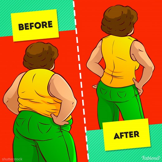 1.1M views · 6.3K reactions | 9 exercises to transform your body in just 5 minutes a day. #cardioworkout | Fabiosa Fitness | Facebook