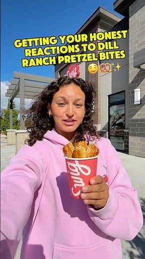 Dill Ranch Pretzel Bites drop TOMORROW! 🥨🥒✨ Would you give these a try? 👀