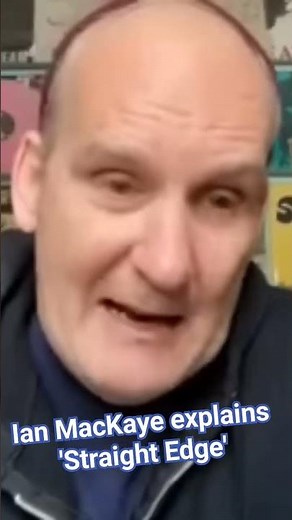 Ian MacKaye explains what 'Straight Edge' is! #IanMacKaye