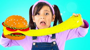 Ellie is cooking up some WILD creations—slime hamburgers, playdoh ice cream sandwiches, and sandy tacos! 🤯🍔🍦 Watch as Jim, Paul, and Wendy react to her hilarious "meals"! But when the police shut down her restaurant, Auntie Beth steps in to teach Ellie how to make REAL tasty food. Will she turn her toy food into delicious success? Find out in this fun and silly adventure! 👩‍🍳✨ #SlimeHamburger #FunnyFood #CookingForKids #ToysAndColors #SillyFun #CreativePlay #KidsEntertainment | Toys and Col