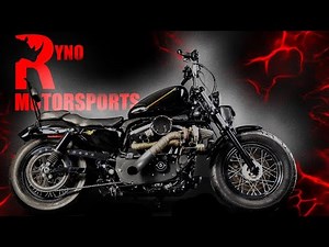 We Turbocharged a Sportster 1200