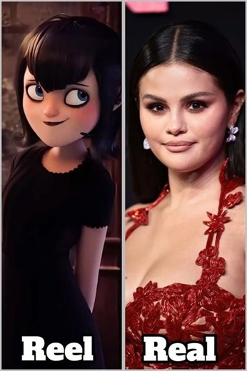 Selena Gomez ( Mavis Dracula ) 💗🦇 #america #actor #usa #movie #selenagomez #mavis #hoteltransylvania