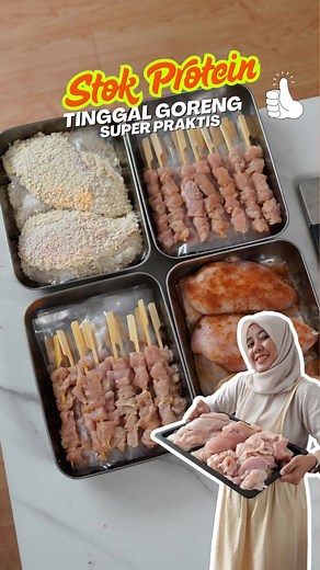 3 Menu Stok Frozen dari 1 Protein Ayam